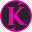 k