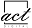 a