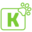 k
