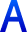 a
