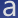 a