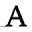 a