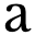 a