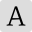 a