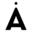 a
