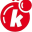 k