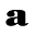 a