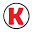 k