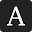 a