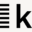 k