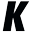 k