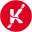 k