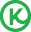 k