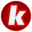 k