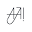 a
