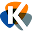 k