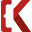 k