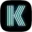 k
