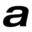 a