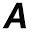 a
