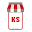 k