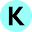 k