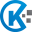 k