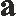 a