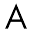 a