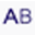 a