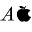 a