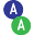 a