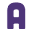 a