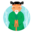 a
