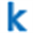 k