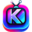 k