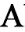 a
