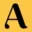 a