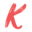 k