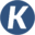 k