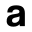 a