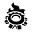 k