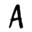 a