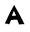 a