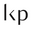 k
