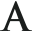 a