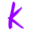 k