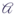 a