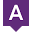 a