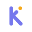k